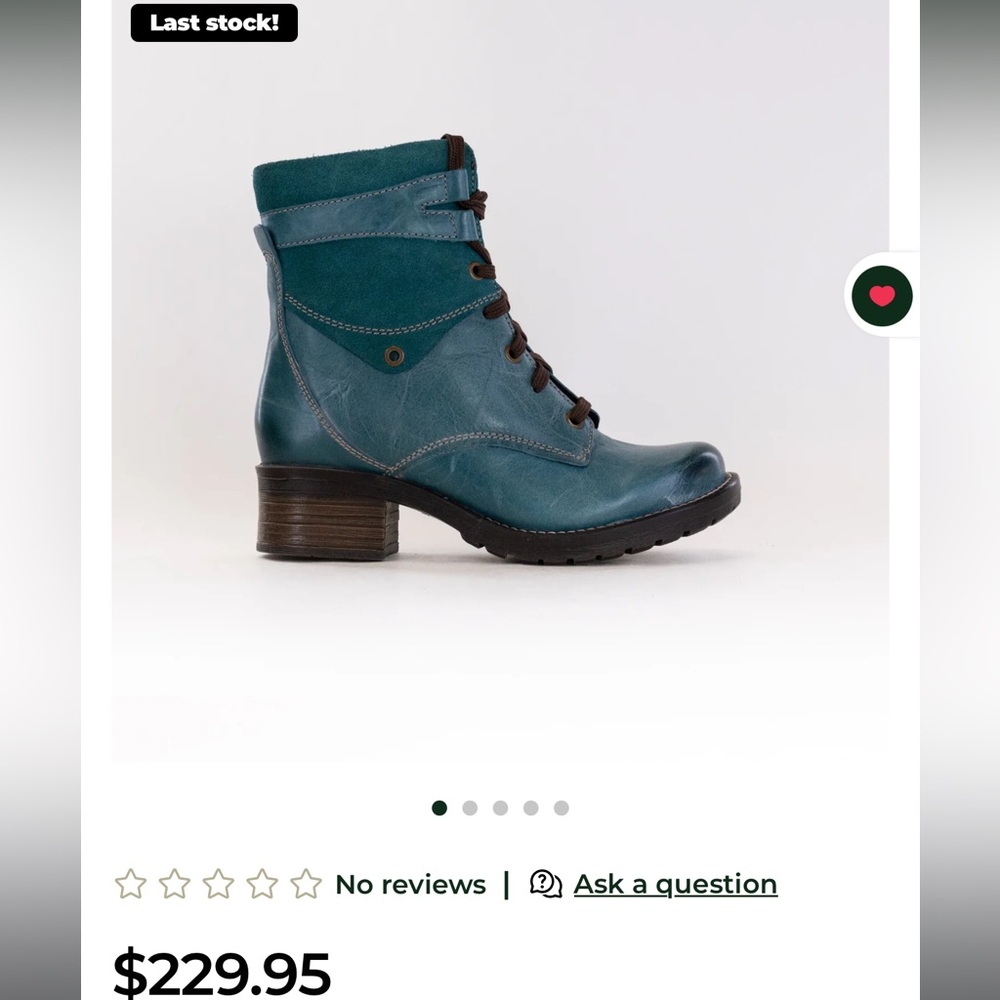 DROMEDARIS KARA SUEDE (WOMEN'S) - TEAL